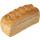 Knip bruin tarwe