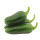 Jalapeno pepers groen