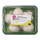 Witte champignons verpakt