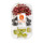 Bessen mix rood,wit,kruis